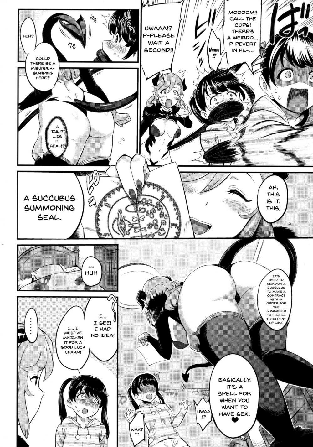 Hentai Manga Comic-Urahon OMF-Read-3